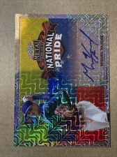 2020 Leaf Metal Miguel Yajure Mojo Auto Autograph Prospect