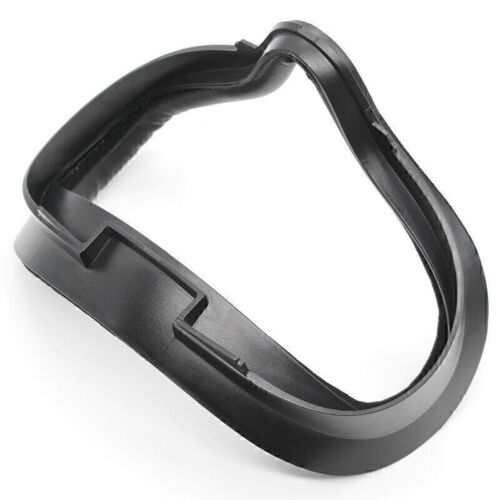 1Pc Durability Black Soft PU Leather Face Cover Cushion for Oculus Quest 2 VR