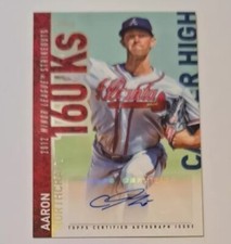 2015 Topps Series 2 Career High Signatures #AN Aaron Northcraft Autograph Auto