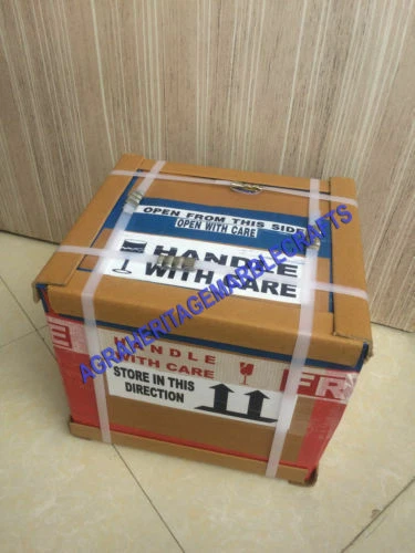 Набор мраморной и деревянной разделочной доски для сыра 9 x 12 дюймов в различных формах декор E697 - Изображение 2 из 2