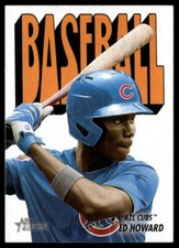 2021 Topps Heritage Minor League 1972 Pack Cover Cards Ed Howard AZL Cubs