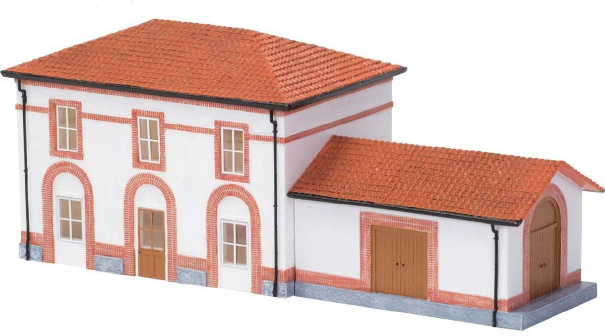 Hornby R9847 - Bâtiment épicerie En Résine Moulée - Échelle HO - Monté Et Peint - Neuf