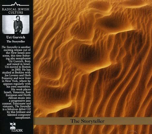Gurvich, Uri The Storyteller (CD)