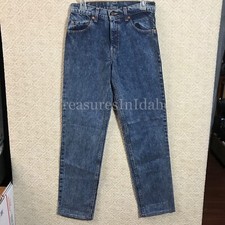 Vintage Y2K Levi's 506 USA Made Killer Color Jeans Men 29" Waist see desc. note