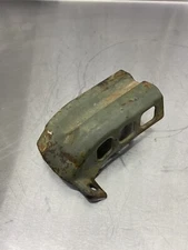 87 Honda TRX350 4x4 Fourtrax Oil Cooler Hose Guard OEM Engine Line Shield Plate