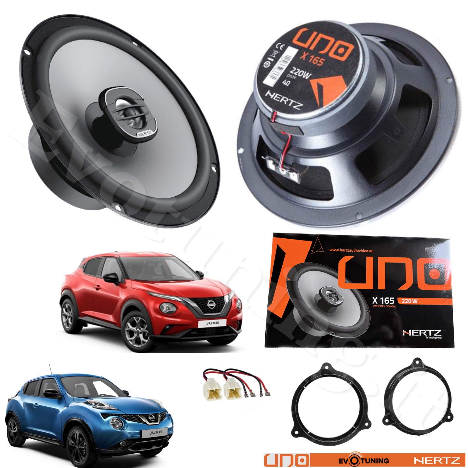 Altoparlanti Auto Hertz X 165: Sound Upgrade per la tua Nissan Juke