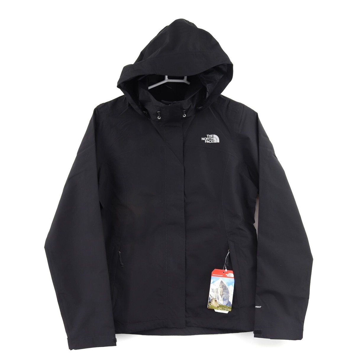 The North Face Ladies' Sangro Jacket Black, Small