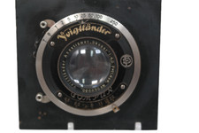 Voigtlander Compur Anastigmat Skopar 1:45 F 11,4cm Lens Fully Tested