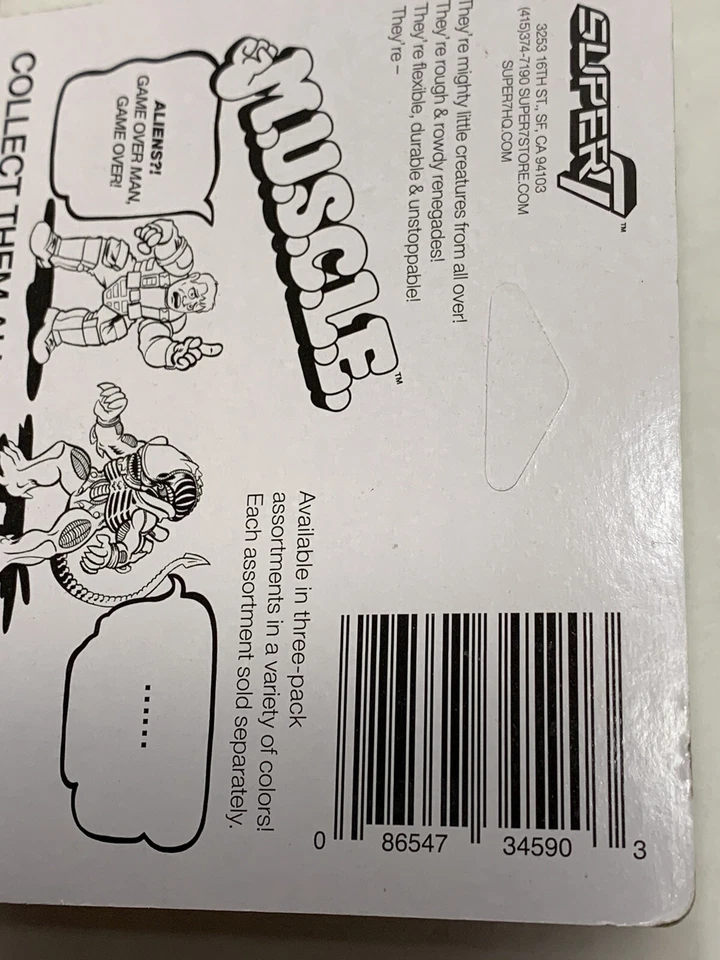 Paquete de figuras Aliens M.U.S.C.L.E exclusivo de San Diego Comic Con 2017 Super7 Foto 3 de 4