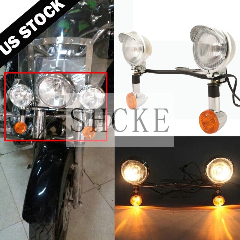 Passing Turn Signal Light Bar For Harley Davidson Heritage Softail