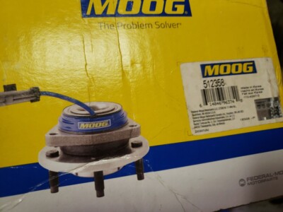 MOOG Rear Wheel Bearing Hub Assembly fit 07-09 CHEVROLET EQUINOX PONTIAC TORRENT