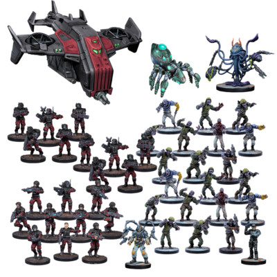 Mazon Labs Strike Force - Mantic - Deadzone