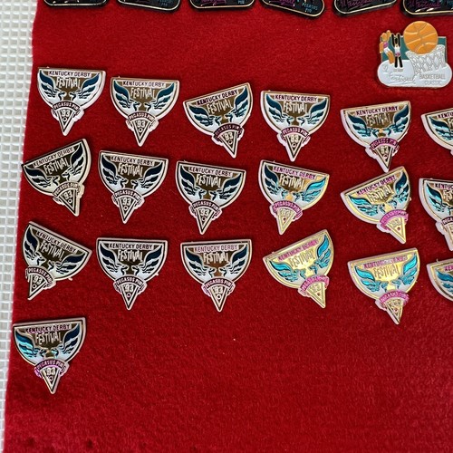 Kentucky Derby Peagasus Pins '92 '93 Collection or Resell - Picture 2 of 5