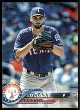 2018 Topps #404 Alex Claudio