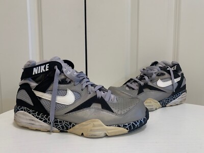 2013 Nike Air Trainer Max 91 Bo Knows Raiders 615147-001 Men's US 8.5
