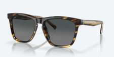 Costa Del Mar Sunglasses ULU Tortoise Frame/Gray Gradient Lens 580G