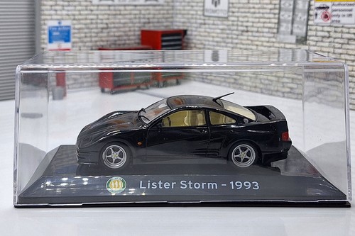 Lister Storm 1993 Cased 1:43 Scale Supercar model - Picture 7 of 7