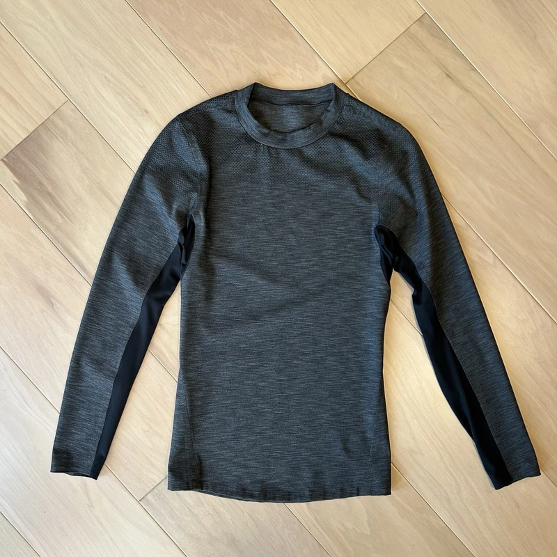 lululemon think fast long sleeve shirt