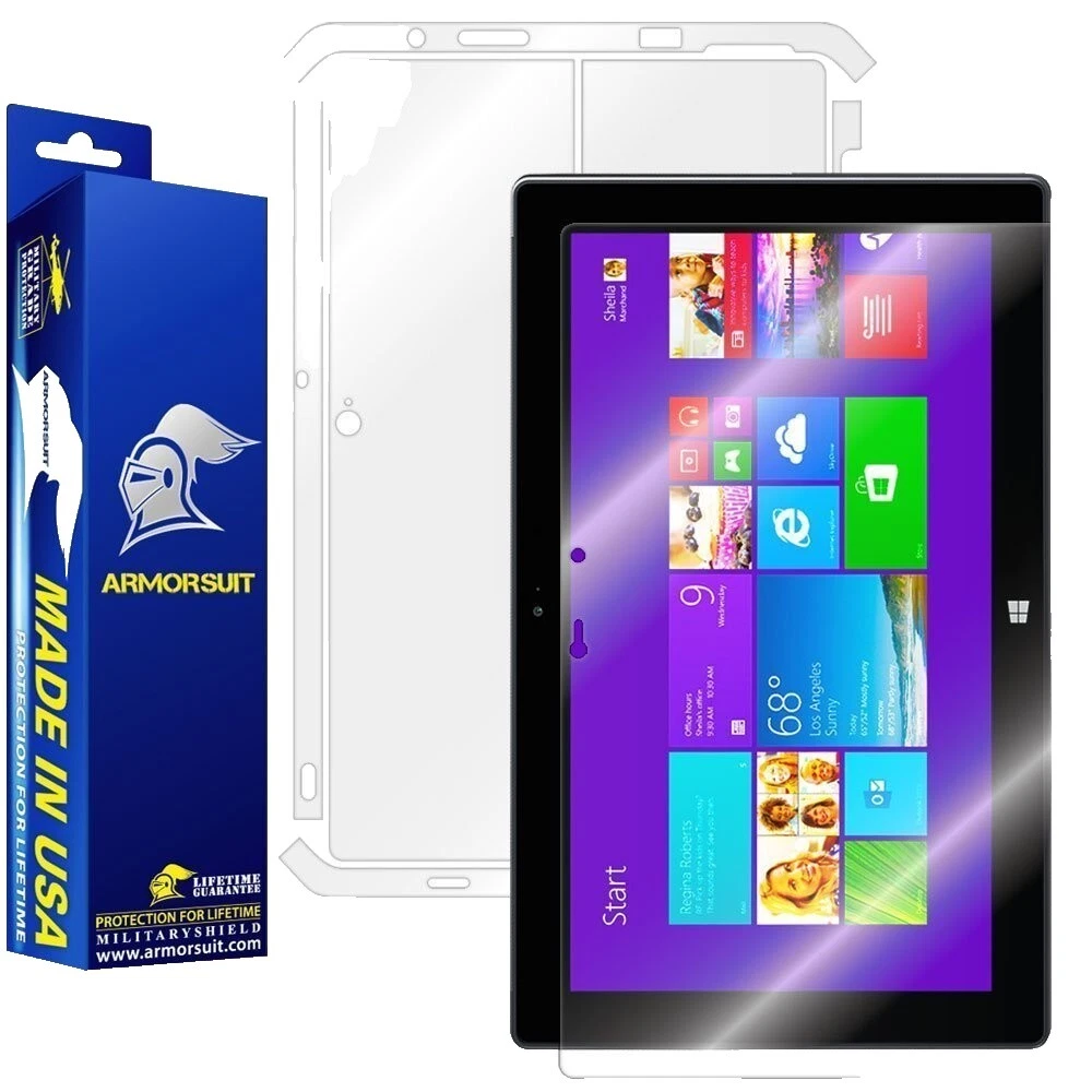 Lector de libros electrónicos y tablet paquetes de accesorios para Microsoft Microsoft Surface Pro 2