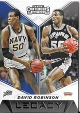 2019-20 Panini Contenders Draft Basketball LEGACY insert 