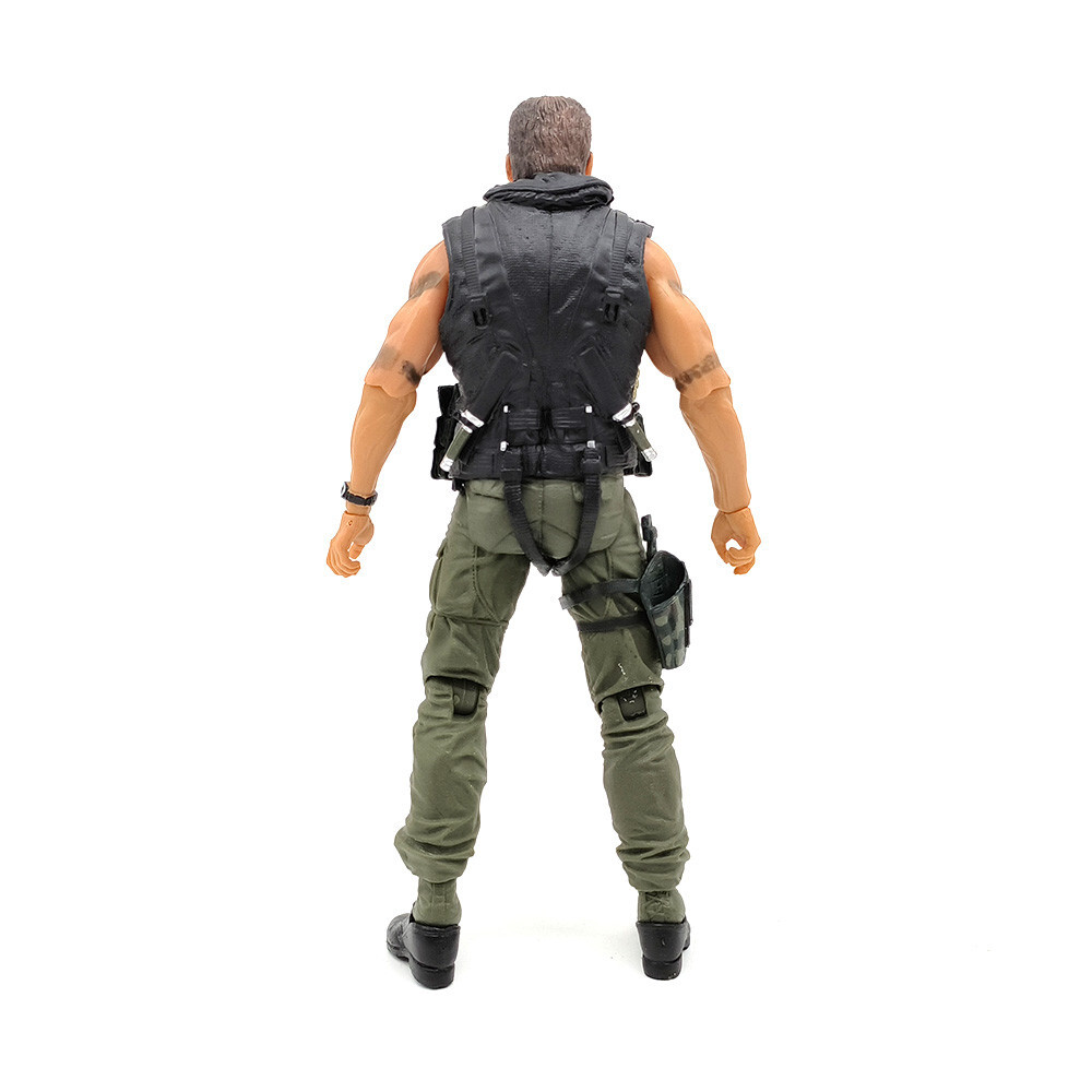 NECA Ultimate Commando John Matrix Schwarzenegger 18cm Action