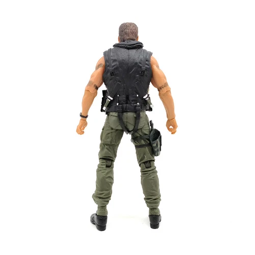 NECA Ultimate Commando John Matrix Arnold Schwarzenegger 18cm Actionfigur Modell - Bild 13 von 19