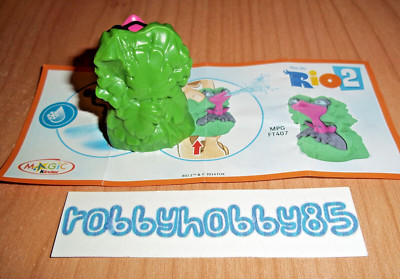 FT407 Gabi + Paper With Code FT407 Kinder Merendero Joy Italy 2014 Rio 2