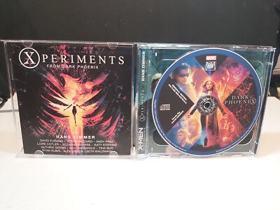 X-Men:Dark Phoenix & Xperiments From The Dark Phoenix Original Sou