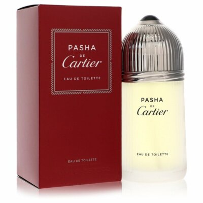 PASHA DE CARTIER by Cartier Eau De Toilette Spray 3.3 oz Men