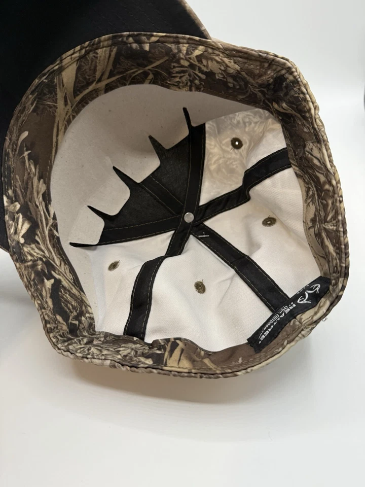 Real Tree Men’s Hunting Hat. Mens L-XL - Image 4 of 4