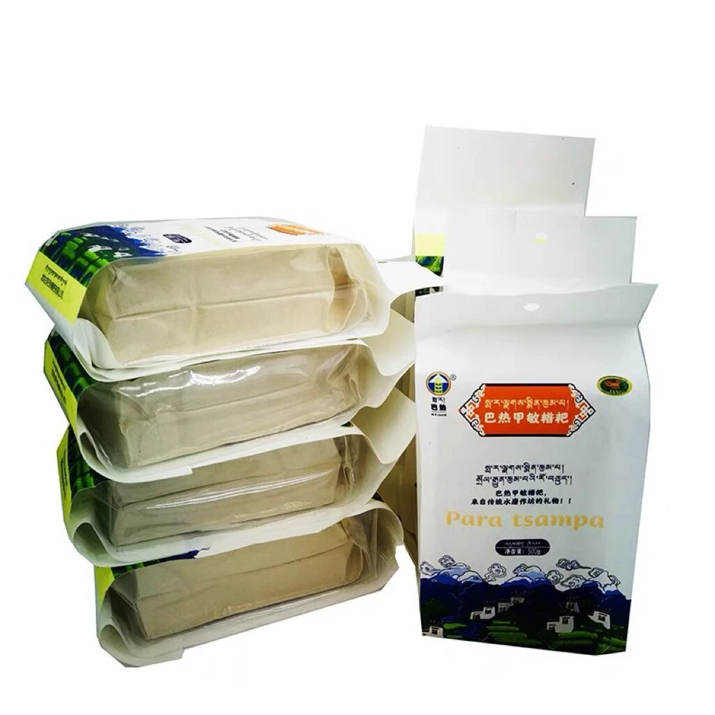 Pure highland barley flour tsampa high nutritional value vegan