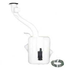 Windshield Washer Fluid Reservoir fits 2008-2011 Ford Focus Tank with Cap & Pump