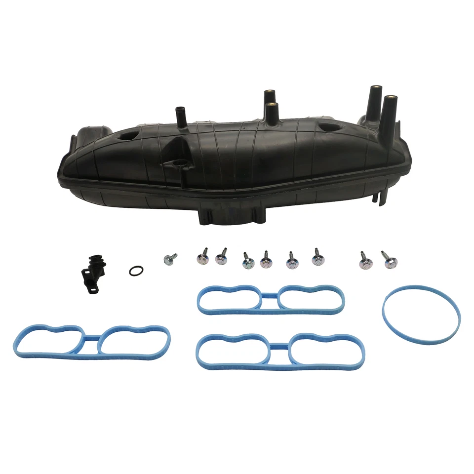 Intake Manifold w/Gaskets for Buick Rainier Isuzu Ascender Chevrolet 615-567 - Image 3 of 4