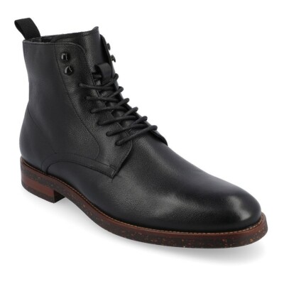 THOMAS VINE Men's Burbank GENUINE LEATHER Ankle Boots