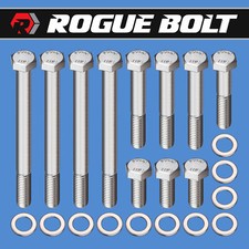 Sbm 70 Up Water Pump Timing Cover Bolts Hex Small Block Mopar 273 318 340 360