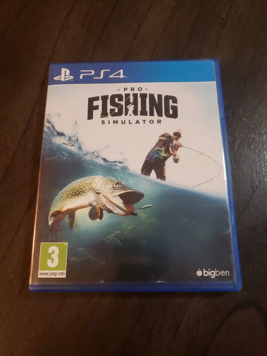 Pro Fishing Simulator - Game sony PLAYSTATION PS4 - New