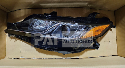 GENUINE TOYOTA CAMRY 2018-2019 HEADLAMP JAPAN BUILT LH=DRIVER SIDE