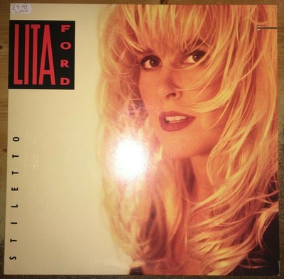 Lita ford stiletto Lita ford stiletto