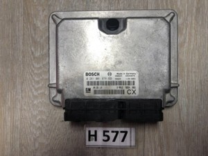 OPEL VECTRA B 95-02 MOTORSTEUERGERÄT ECU GEBRAUCHT ORIGINAL 9136119