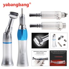 NSK Style Dental Slow Low Speed Handpiece Straight Contra Angle Air Motor 4/2H