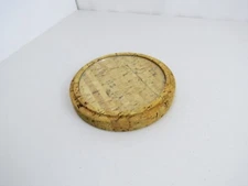 Large 7 Inch With Glass Kitchen Trivet Hot Plate Coaster Pad Heat Pot