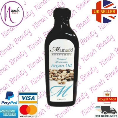 Mamado natürliches marokkanisches Arganöl für Mehrzweck 150 ml