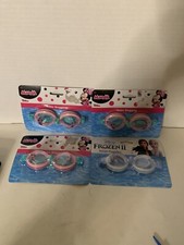 4 Packs Disney Swim Goggles 3 Minnie Mouse 1 Frozen2