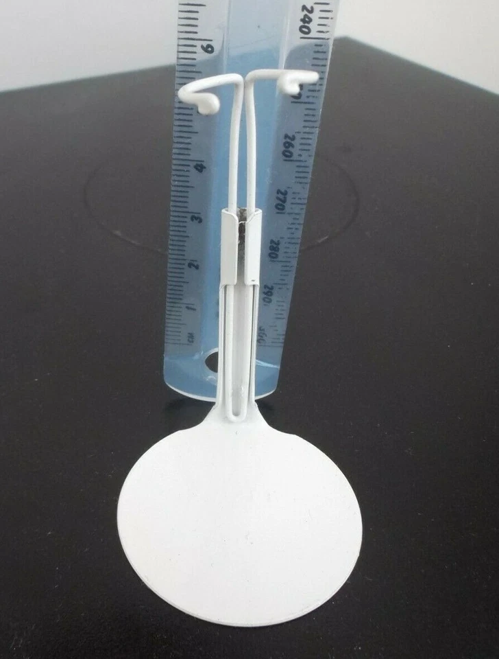 1 X Metallo Bambola Stand Per 15.2-17.8cm Sottile Girovita Bambola Codice - Immagine 2 di 2
