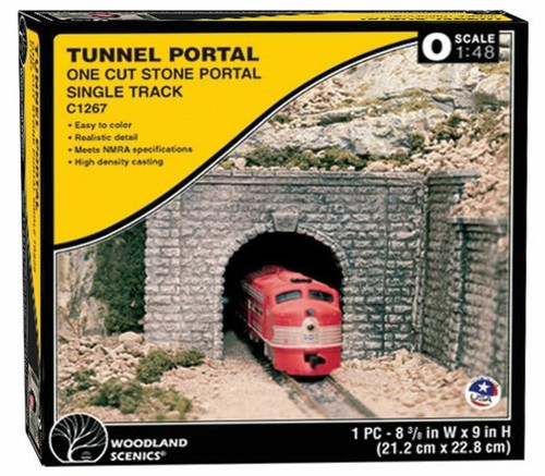 HO Scale Atlas 70000225 Single-Track Cut-Stone Viaduct Kit – Sidetrack Hobby