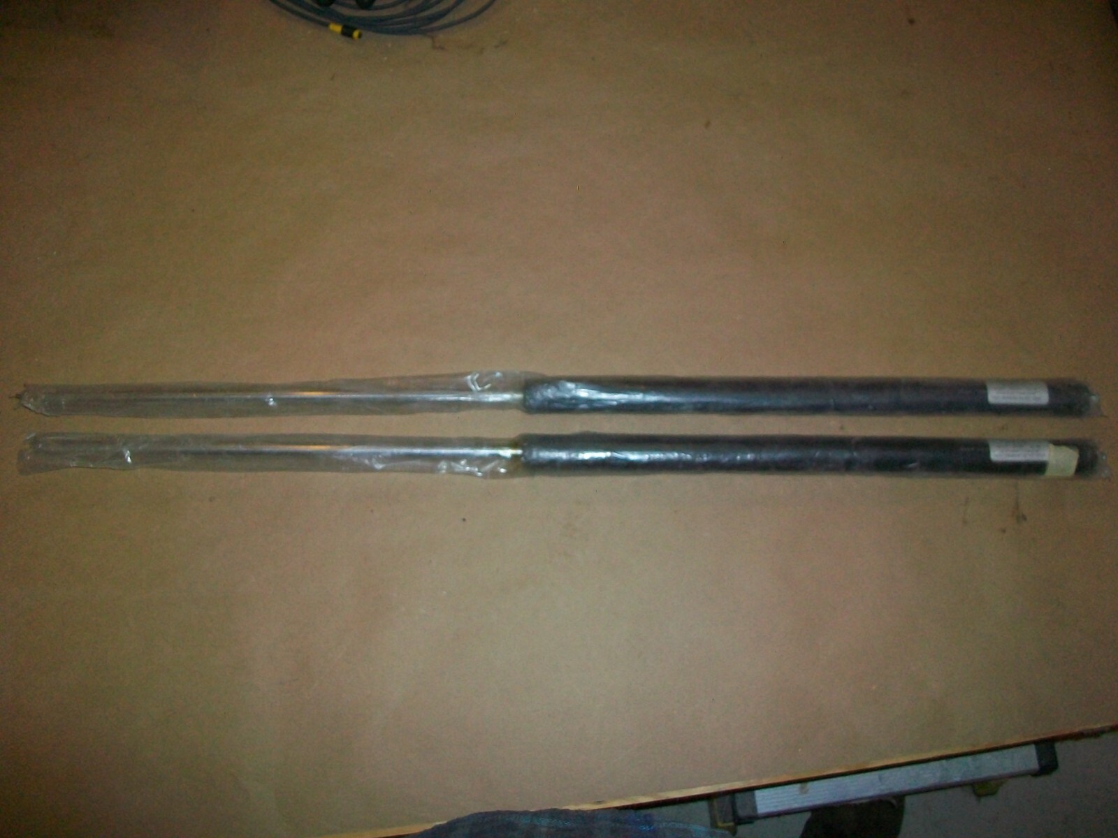 2PC Customline Industrial Gas Spring Cylinder 141634.84TT550 LBS