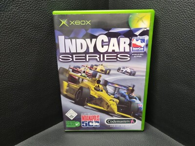 Xbox IndyCar Series   Zustand Sehr Gut   Ink. Anleitung   OVP   Komplett  
