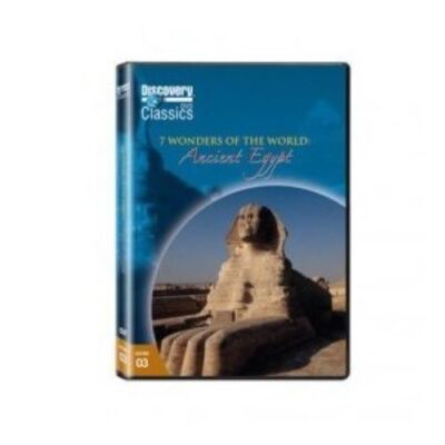 7 Wonders of the World: Ancient Egypt, New DVD, ,