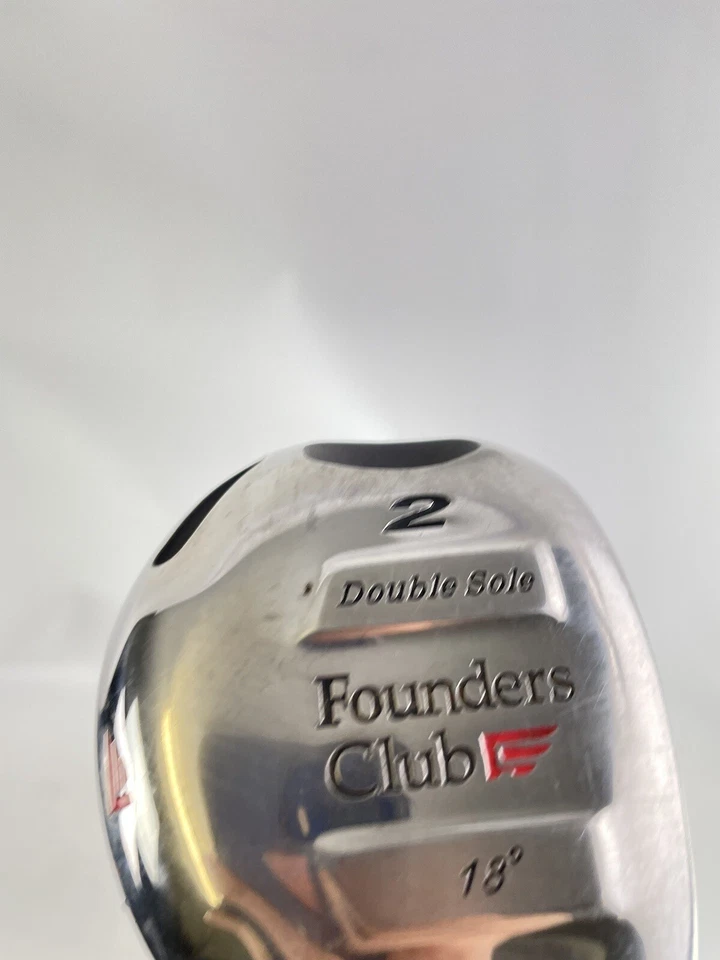 Founders Club 2 Hybrid 18* Ust Stiff Flex Graphite /Right /New Grip /8565 - Image 4 of 4