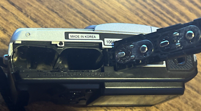 Junk Drawer Olympus D-460 Zoom Silver 1.3 Mega Pixel Digital